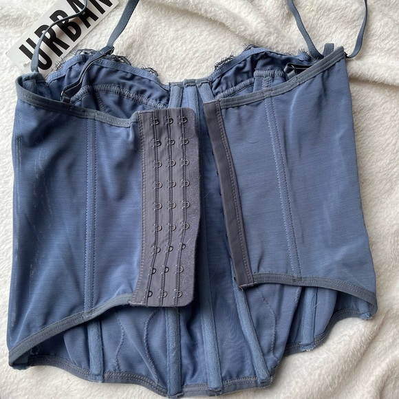 NWT Urban Outfitters Corset Top - Picture 2 of 2
